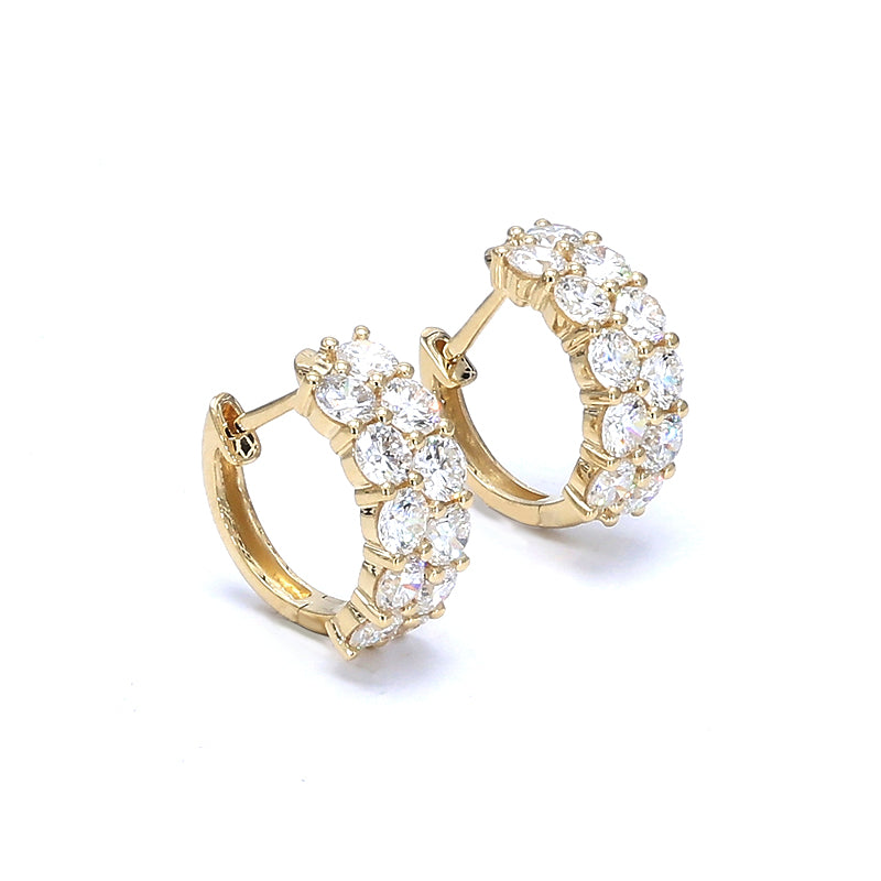 Signature Diamond Earrings – Aurelian
