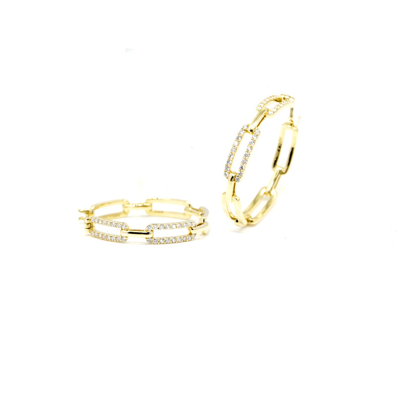 Signature Diamond Earrings – Aurelian
