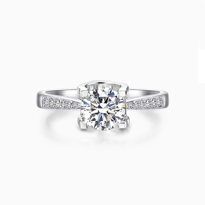 Tulip Setting Diamond Ring – Aurelian