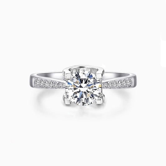 Tulip Setting Diamond Ring – Aurelian