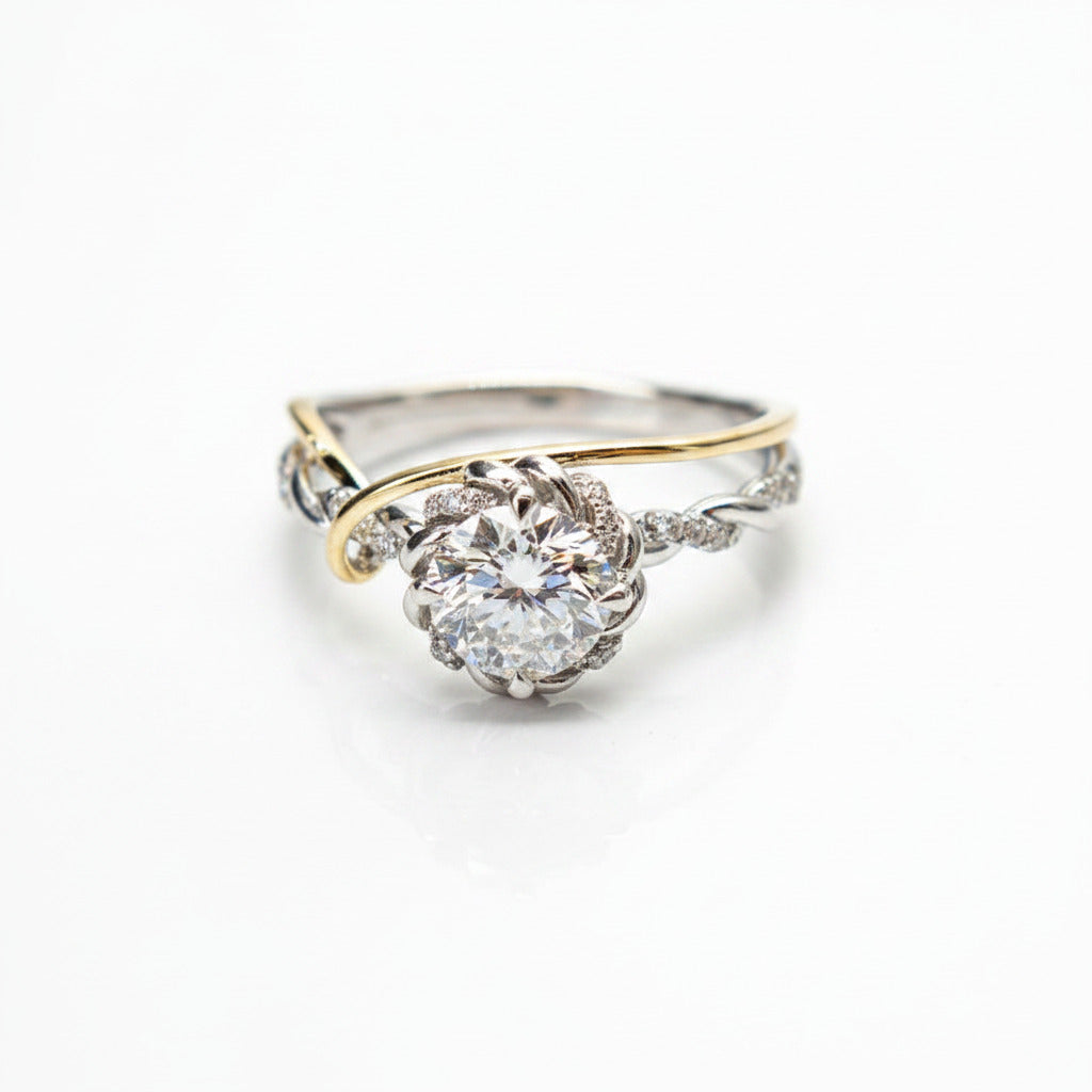 Vine Diamond Ring – Aurelian