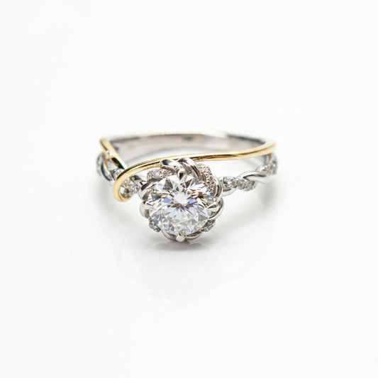 Vine Diamond Ring – Aurelian
