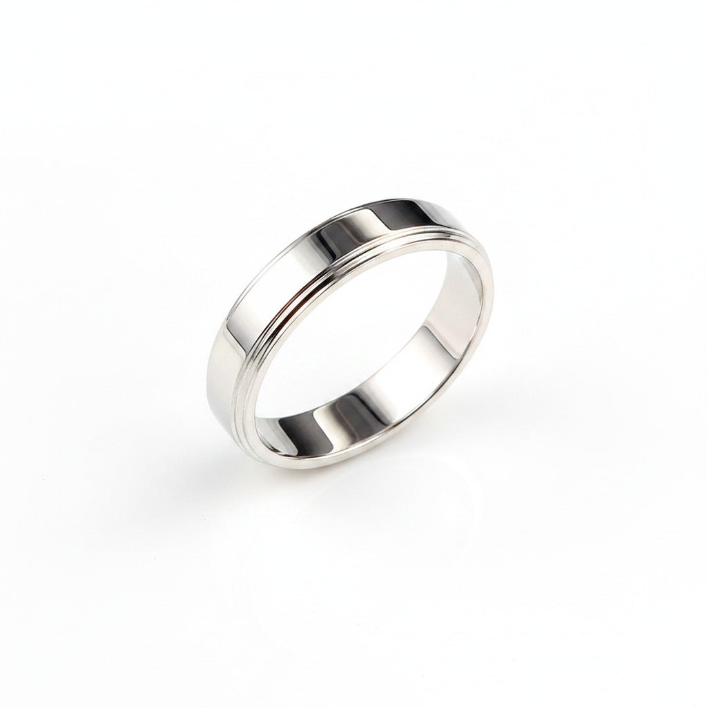 Halo Diamond Men's Ring – Aurelian