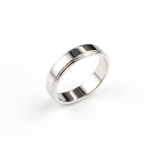 Halo Diamond Men's Ring – Aurelian