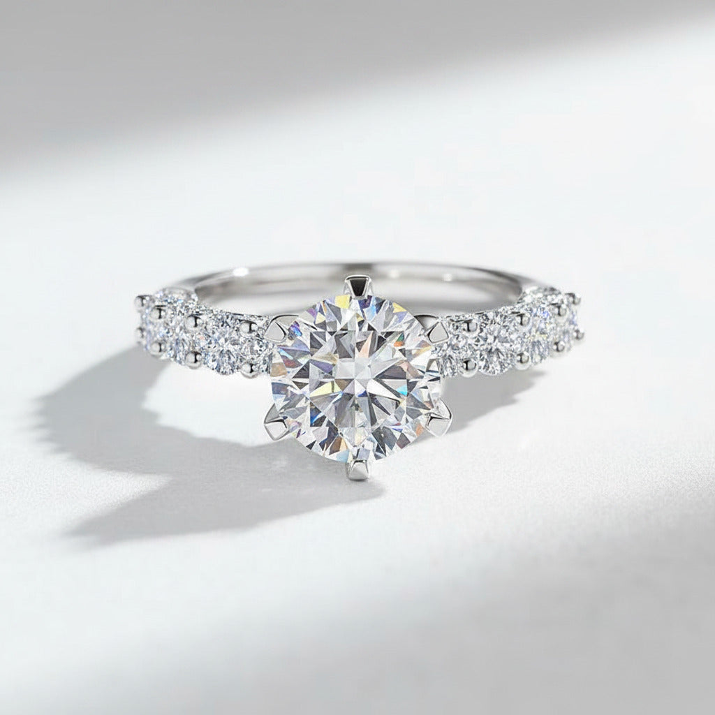 Moonlight Diamond Ring – Aurelian