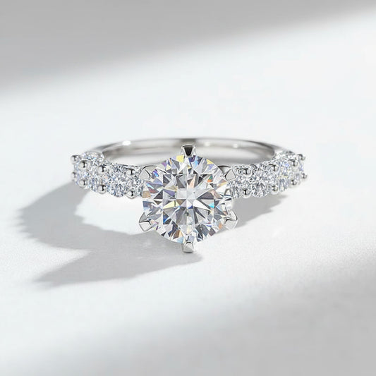 Moonlight Diamond Ring – Aurelian