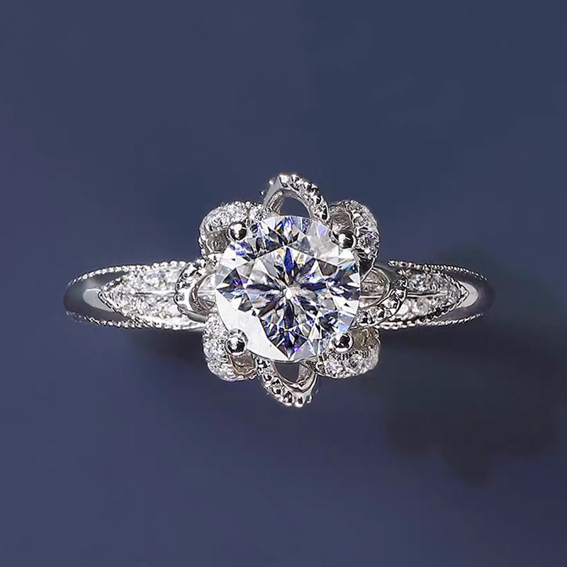 Rose Diamond Ring – Aurelian