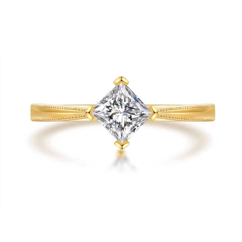 Princess Cut Diamond Ring – Aurelian