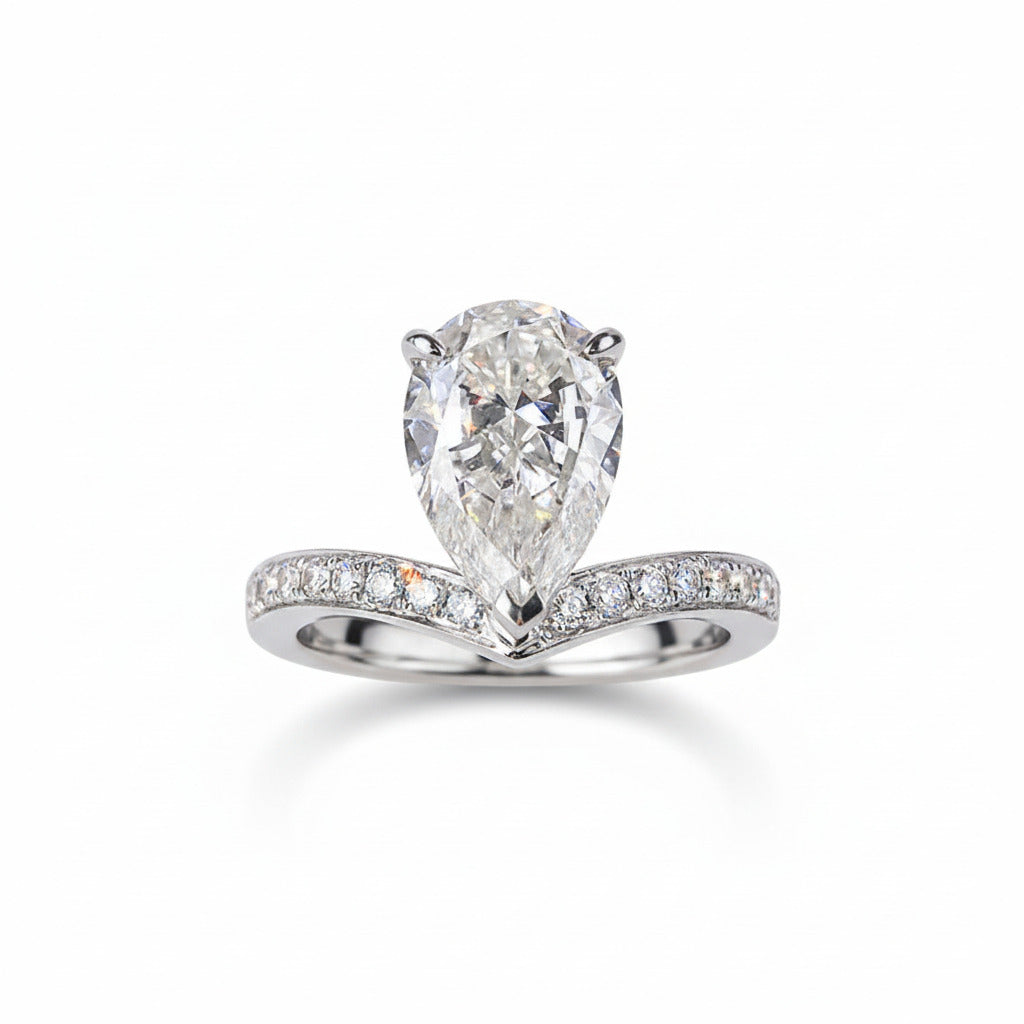 Egret Diamond Ring – Aurelian
