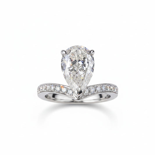 Egret Diamond Ring – Aurelian