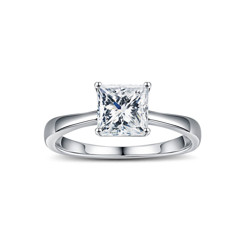 Princess Cut Diamond Ring – Aurelian