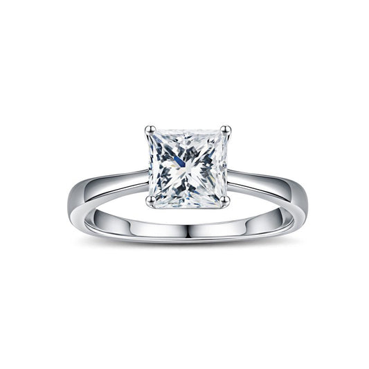Princess Cut Diamond Ring – Aurelian
