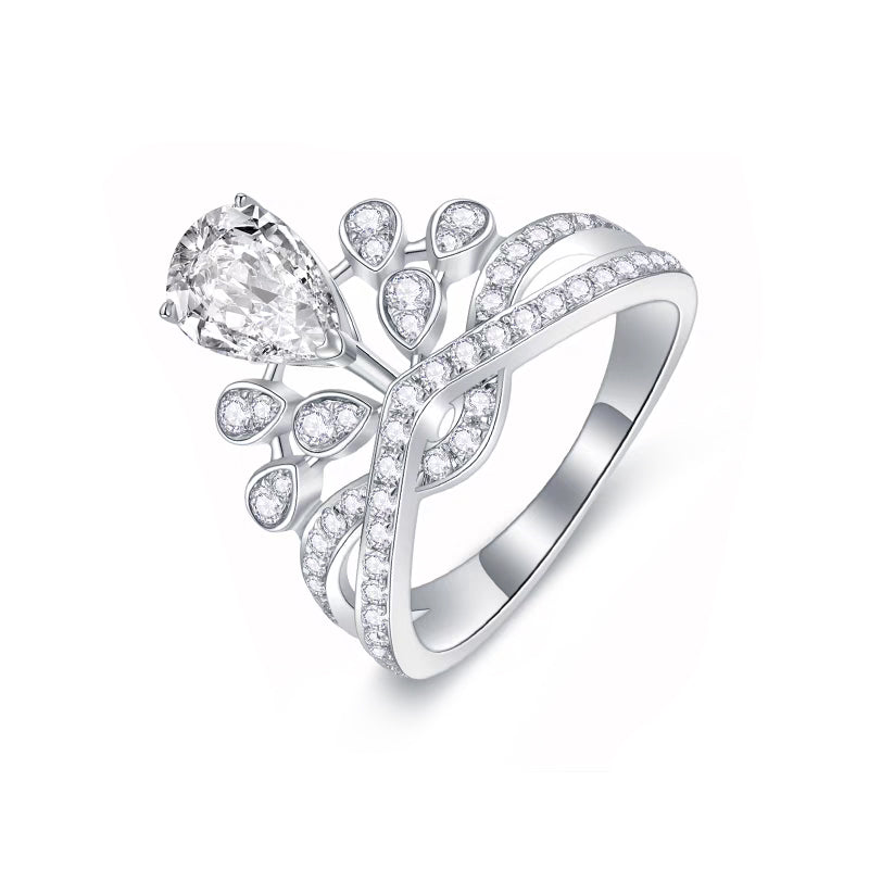 Tiara Diamond Ring – Aurelian
