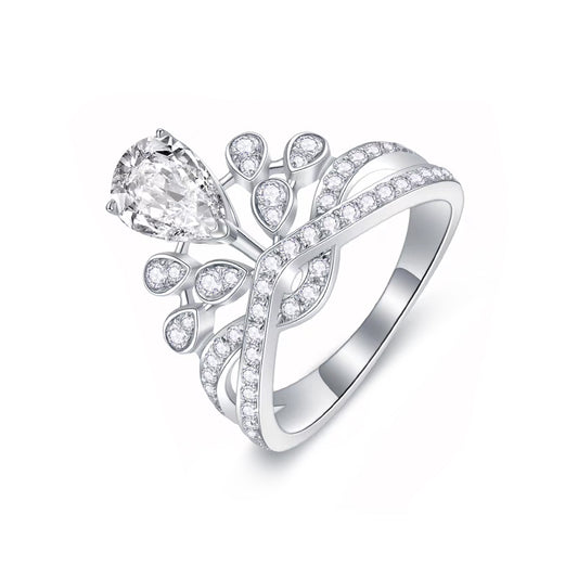 Tiara Diamond Ring – Aurelian