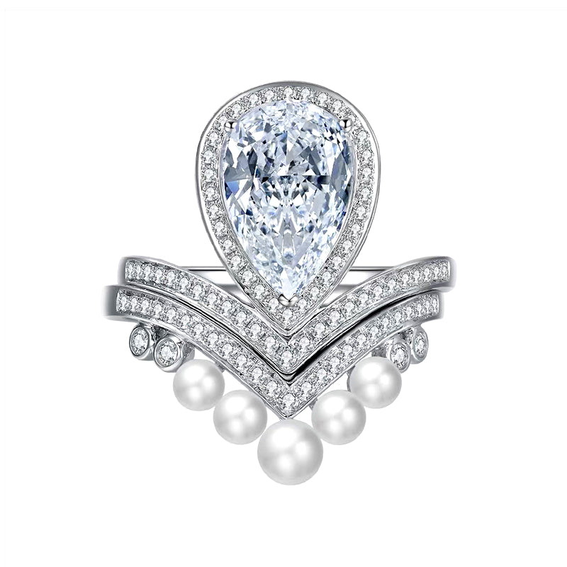 Pear Diamond Ring – Aurelian