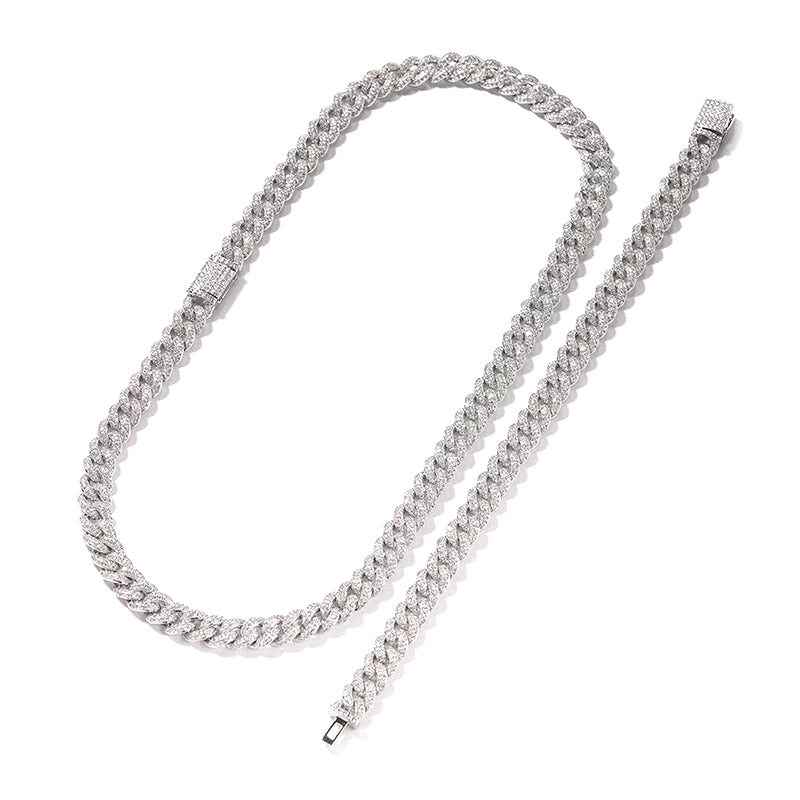Cuban Link Diamond Necklace – Aurelian