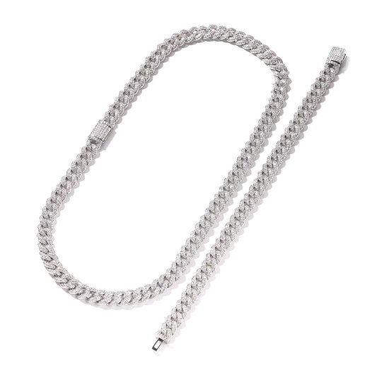 Cuban Link Diamond Necklace – Aurelian