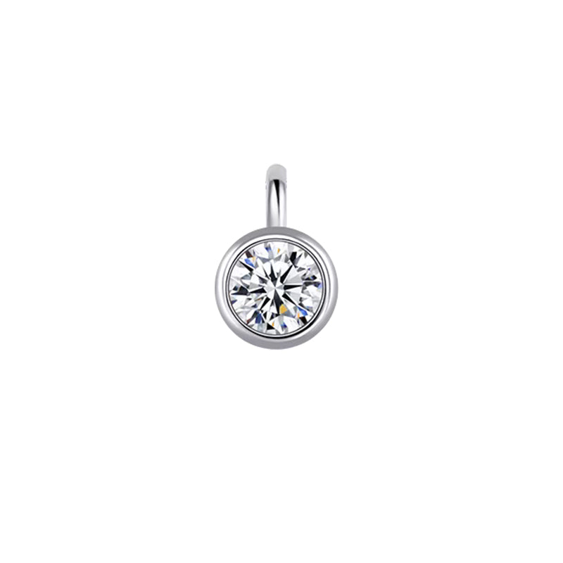 Bubble Pendant - 18K Yellow Gold - 1 ct