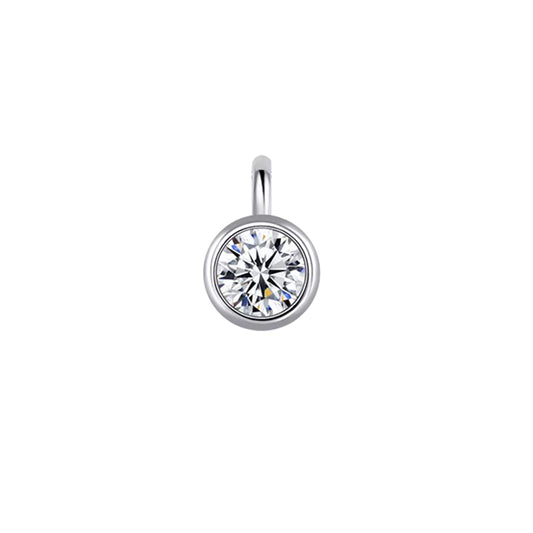 Bubble Pendant - 18K Yellow Gold - 1 ct