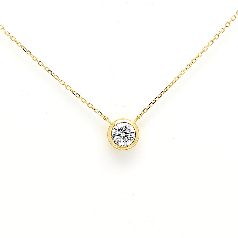 Bubble Diamond Necklace – Aurelian