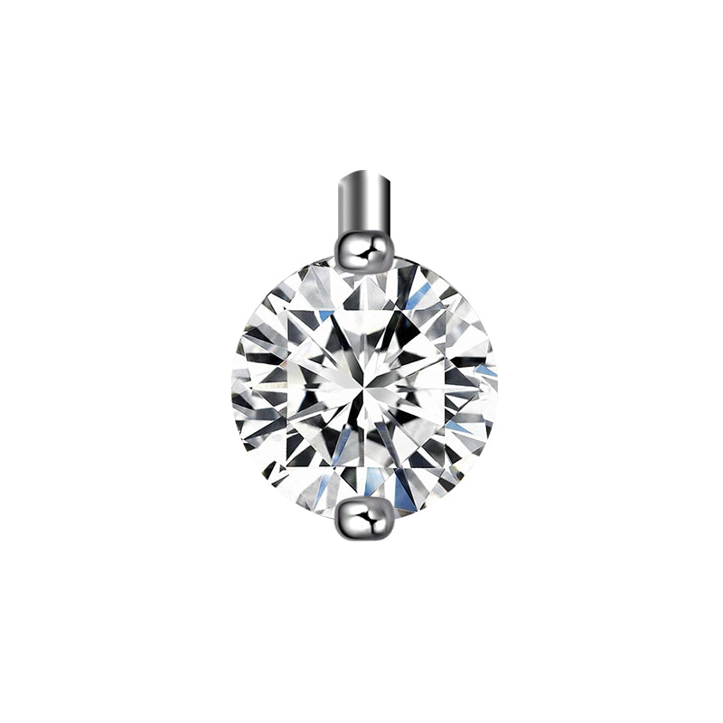 Round Diamond Pendant