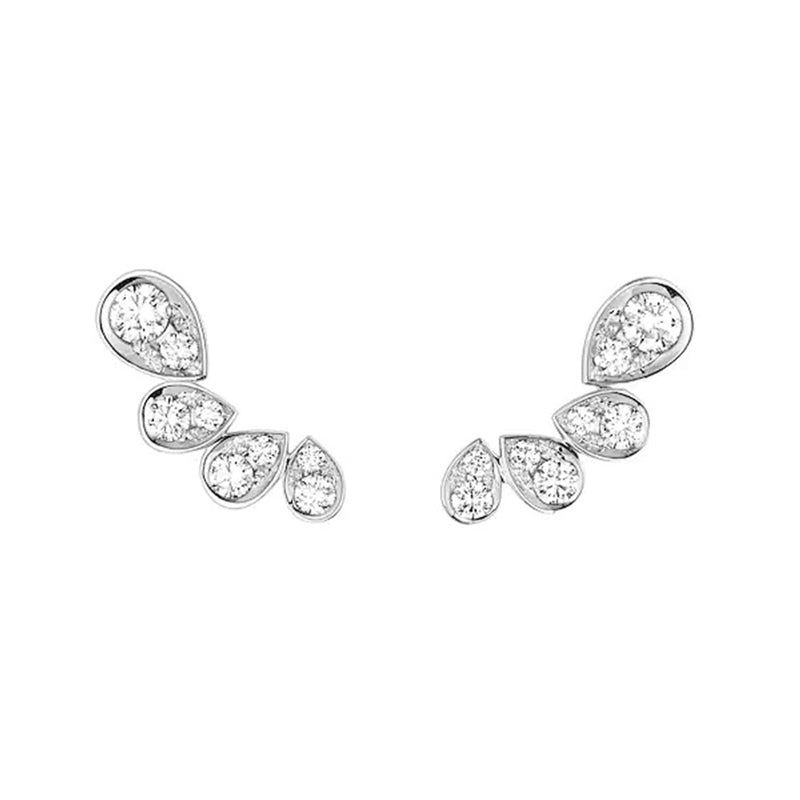 Diamond Pear Diamond Stud Earrings – Aurelian