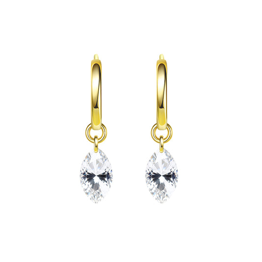 Marquise Diamond Earrings – Aurelian