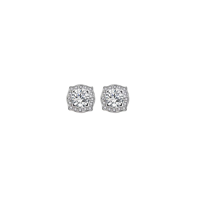 Belle Diamond Stud Earrings – Aurelian