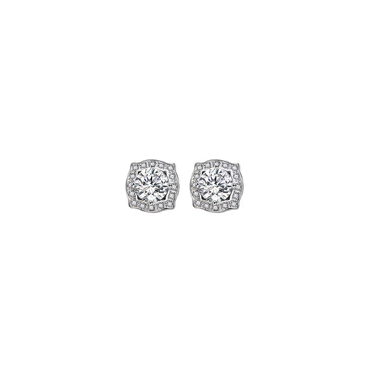 Belle Diamond Stud Earrings – Aurelian