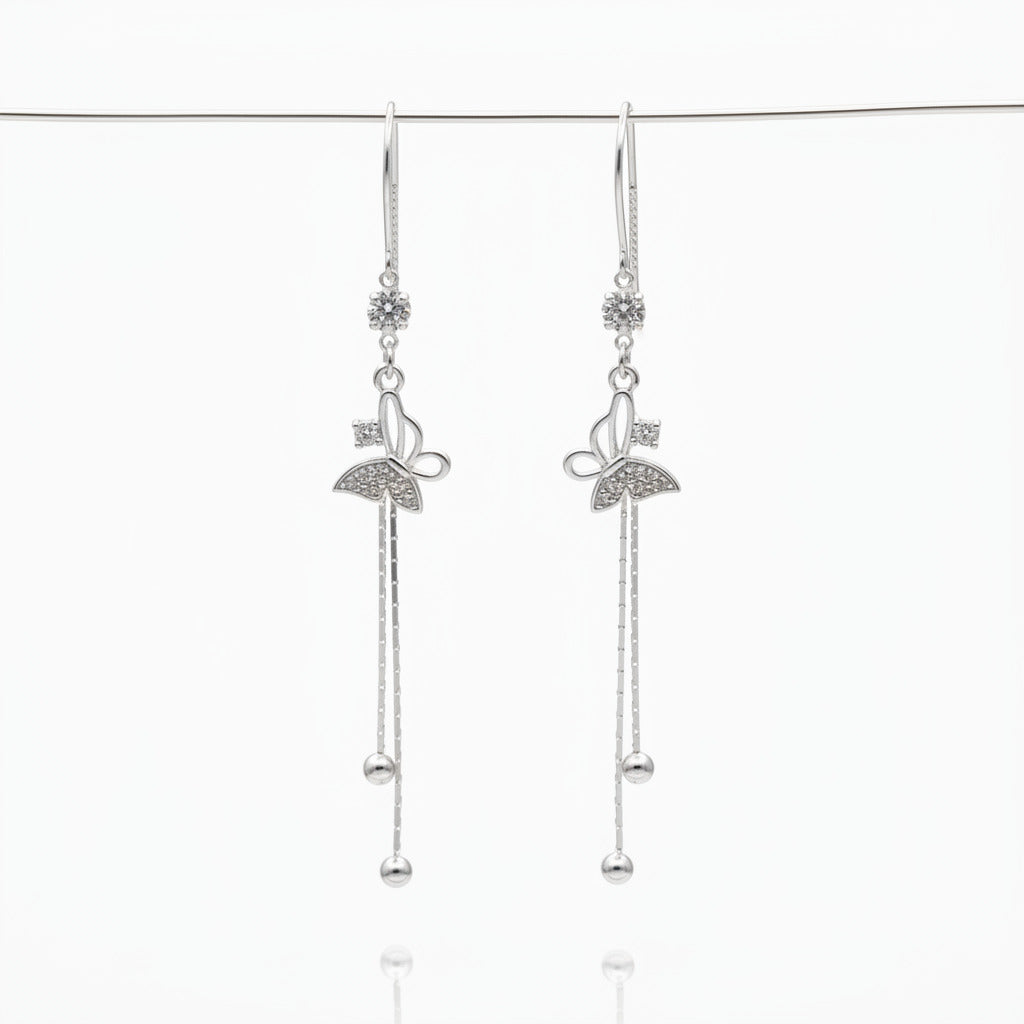 Butterfly Diamond Earrings – Aurelian