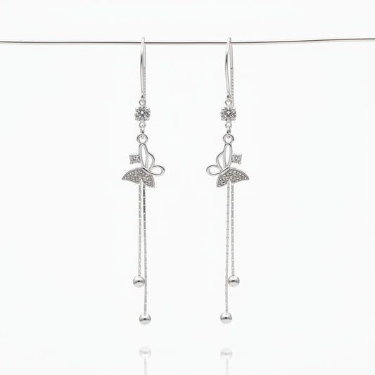Butterfly Diamond Earrings – Aurelian
