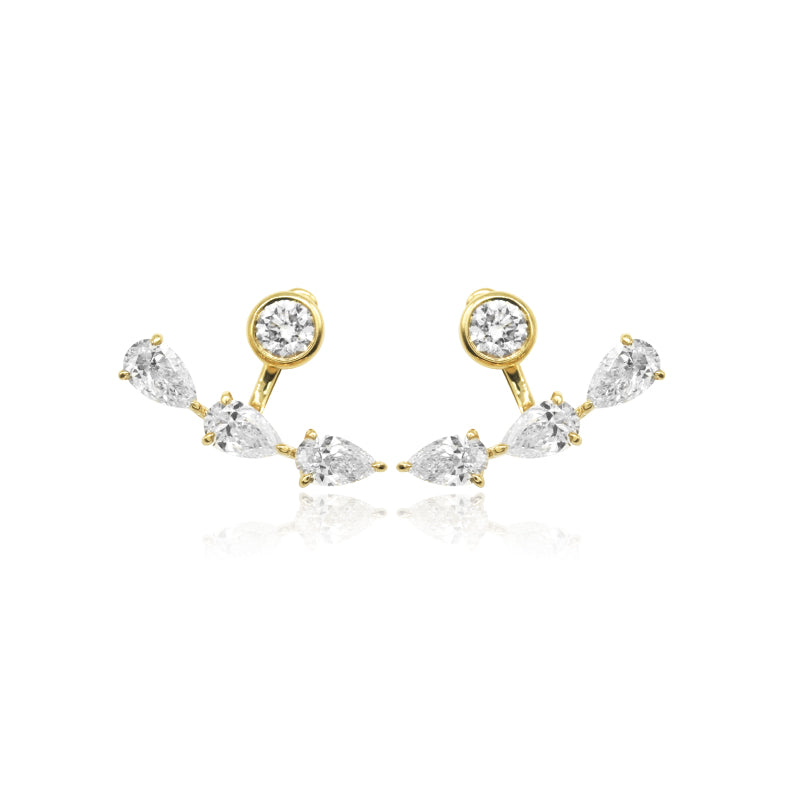 Signature Diamond Earrings – Aurelian