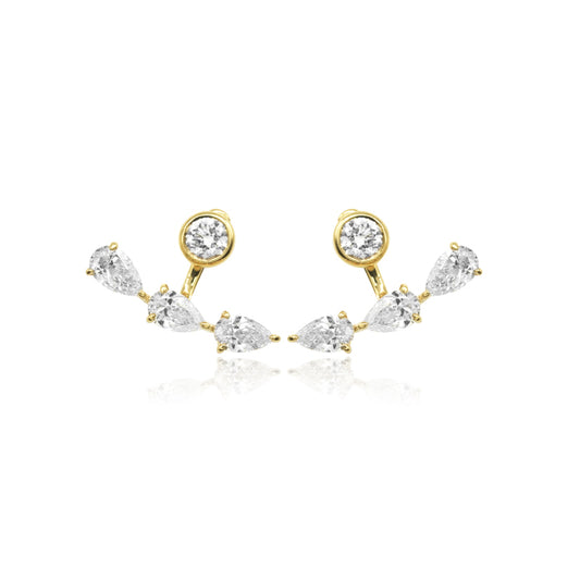 Signature Diamond Earrings – Aurelian