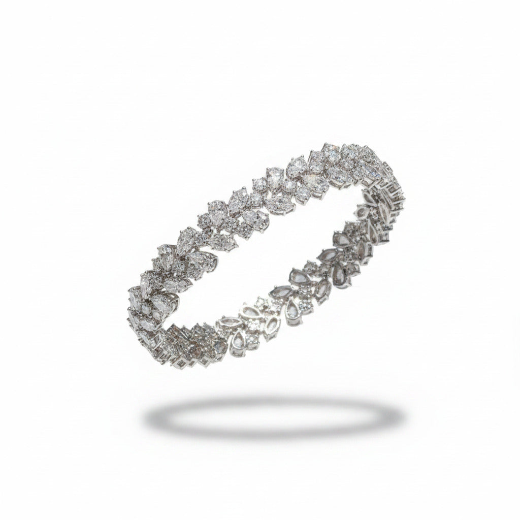 Pave Diamond Bracelet – Aurelian