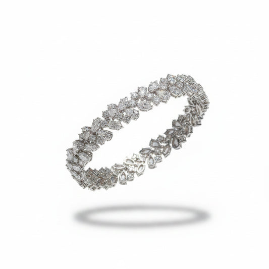 Pave Diamond Bracelet – Aurelian
