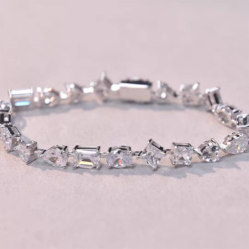 Pave Diamond Bracelet – Aurelian