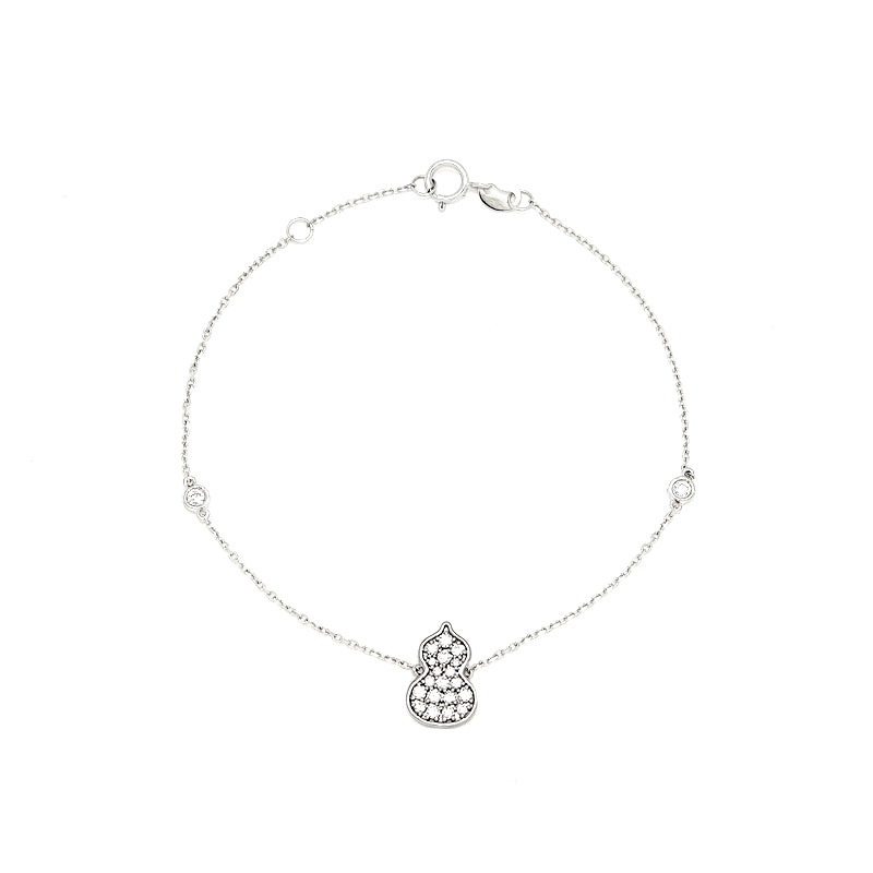 Fortune Gourd Diamond Bracelet – Aurelian