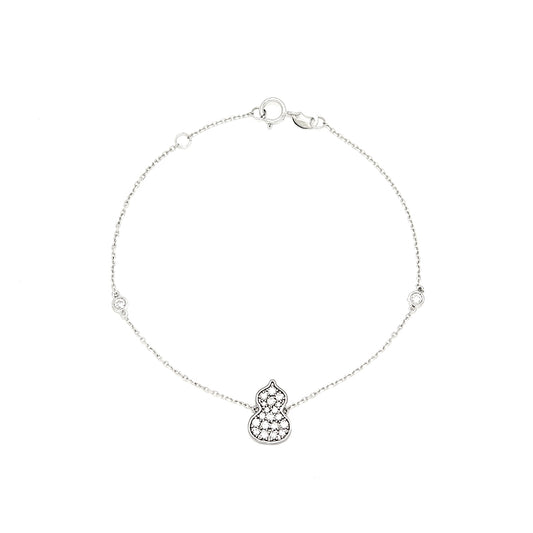 Fortune Gourd Diamond Bracelet – Aurelian