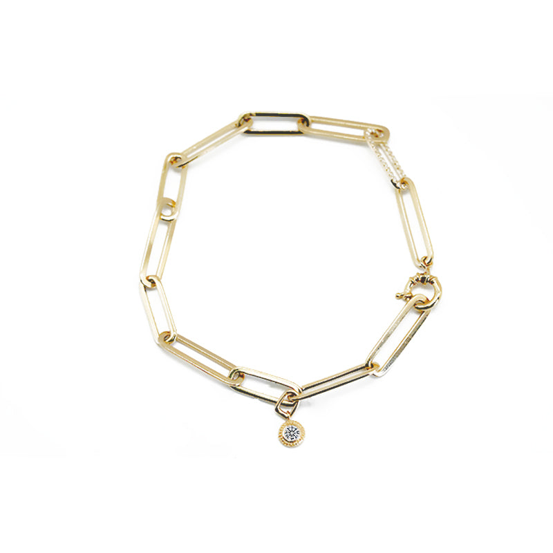Interlocking Diamond Bracelet – Aurelian