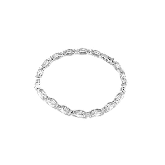 Diamond Marquise Diamond Bracelet – Aurelian