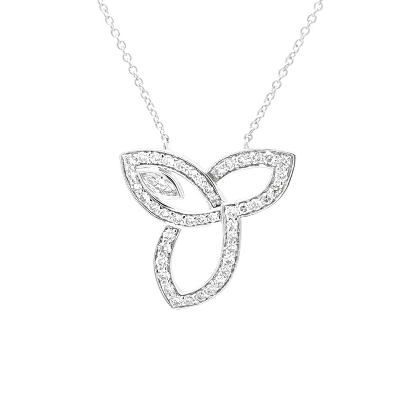 Eternal Bond Diamond Necklace – Aurelian