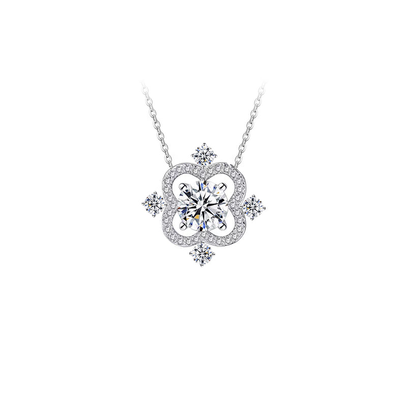 Crystal Glaze Diamond Necklace Set – Aurelian