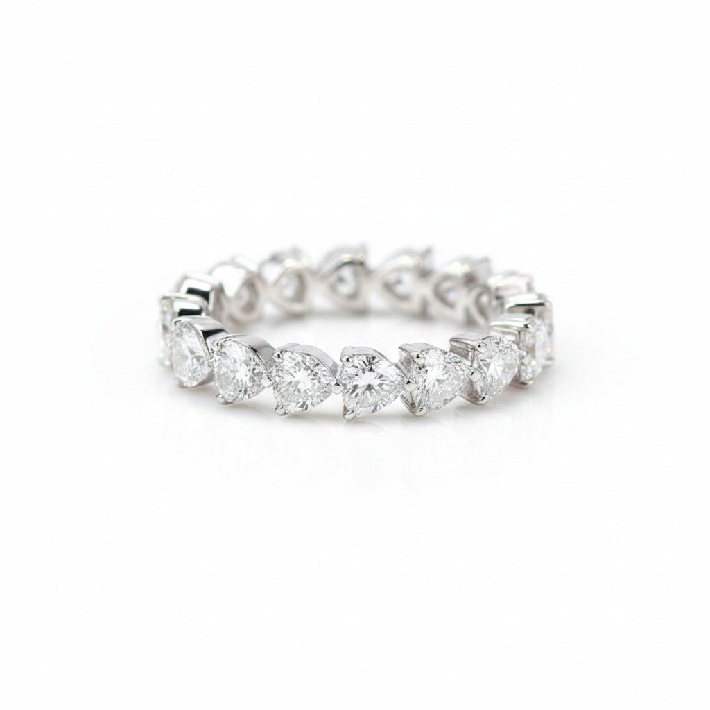 Band Heart Diamond Ring – Aurelian