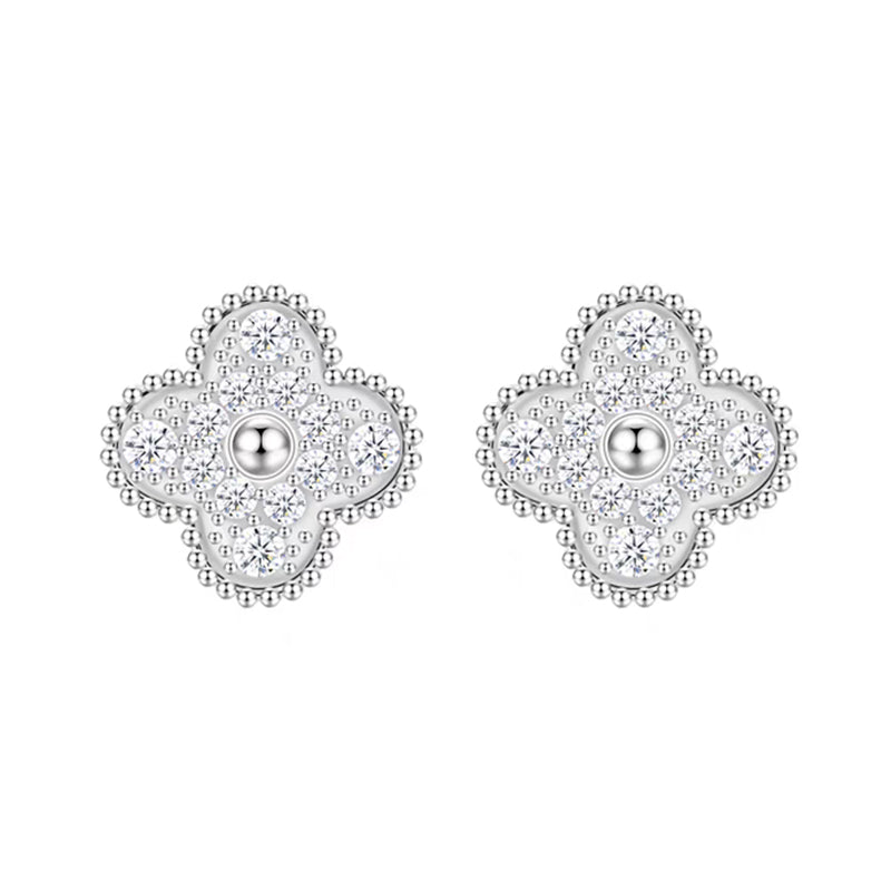 Clover Diamond Earrings