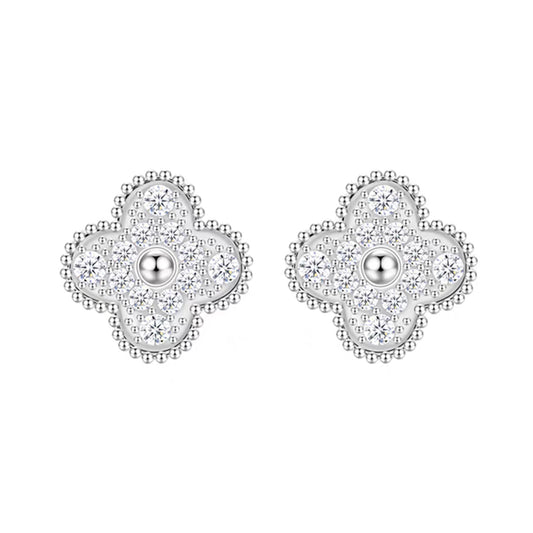 Clover Diamond Earrings