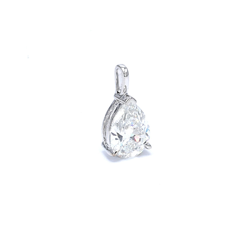 Pear Diamond Pendant – Aurelian