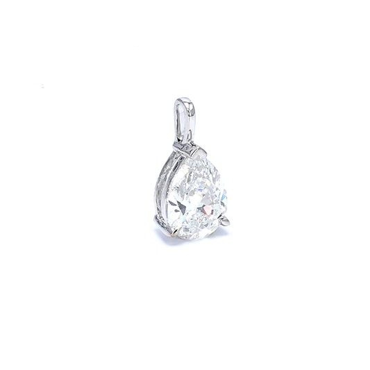 Pear Diamond Pendant – Aurelian