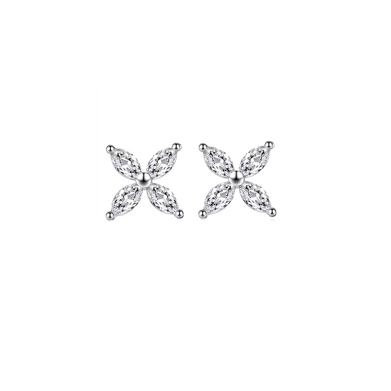 Marquise X Diamond Earrings – Aurelian
