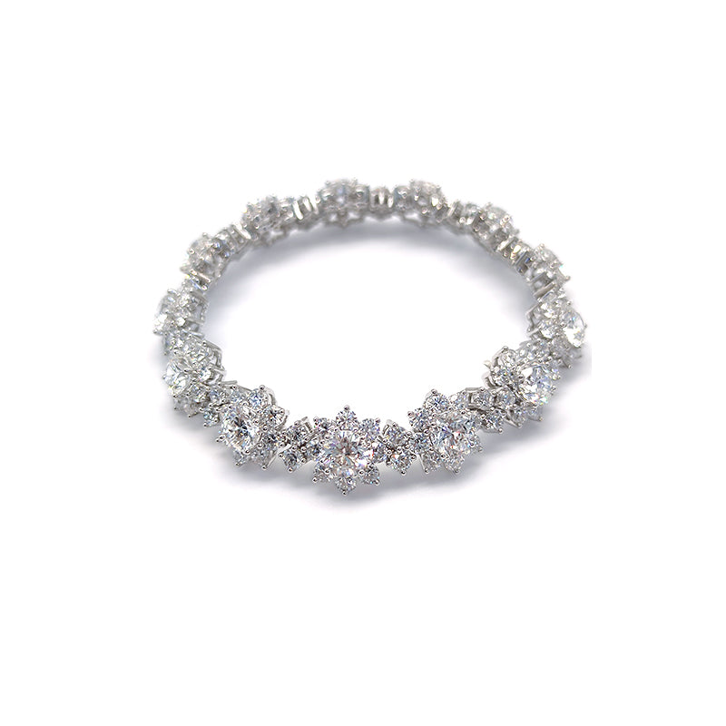 Sunflower Diamond Bracelet – Aurelian