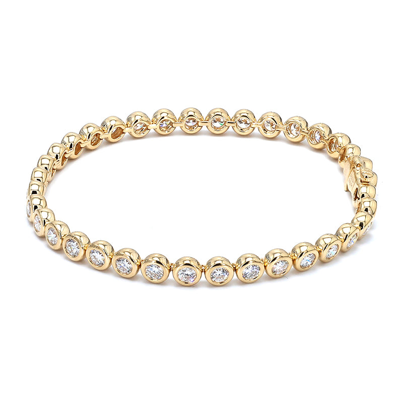 Bubble Pave Diamond Bracelet – Aurelian